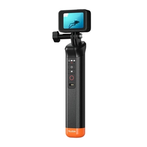 TELESIN Barre de Flottabilité Bâton de Selfie Étanche Bâton de Selfie Avec Dragonne Télécommande Sans Fil Pour <span class=keywords><strong>Gopro</strong></span> <span class=keywords><strong>Hero</strong></span> <span class=keywords><strong>9</strong></span> 10 11 12 - Product Image 1
