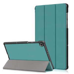 Funda protectora con soporte triple inteligente para <span class=keywords><strong>Lenovo</strong></span> <span class=keywords><strong>Tab</strong></span> <span class=keywords><strong>M10</strong></span> <span class=keywords><strong>HD</strong></span> <span class=keywords><strong>2nd</strong></span> <span class=keywords><strong>Gen</strong></span> 10,1 X306, funda rígida de cuero PU con soporte de carcasa delgada para PC - Product Image 1