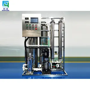 Mesin pemurni air minum, mesin pengolahan air Osmosis terbalik RO baja tahan karat 0.5T
