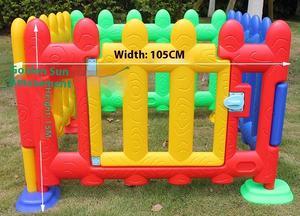 Вращающийся на 360 градусов изоляционный забор, пластиковое ограждение для детского сада и детский игровой забор для школы и торгового центра - Product Image 3