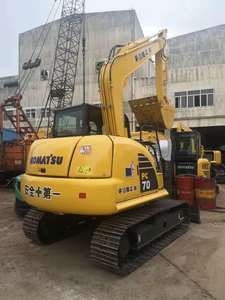 Used excavator KOMATSU PC70-8 <b>Cheap</b> price excellent performance Used excavator KOMATSU for sale - Product Image 2