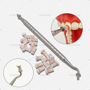 Forma dentale a contatto con spatola in resina composita con tappi di riempimento per strumenti di modellazione composita D - Product Image 1