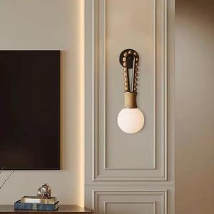 Design classique Dernière Villa Bureau Intérieur Éclairage Designer Marbre Applique Chambre Lumières pour Hôtel Bar - Product Image 3