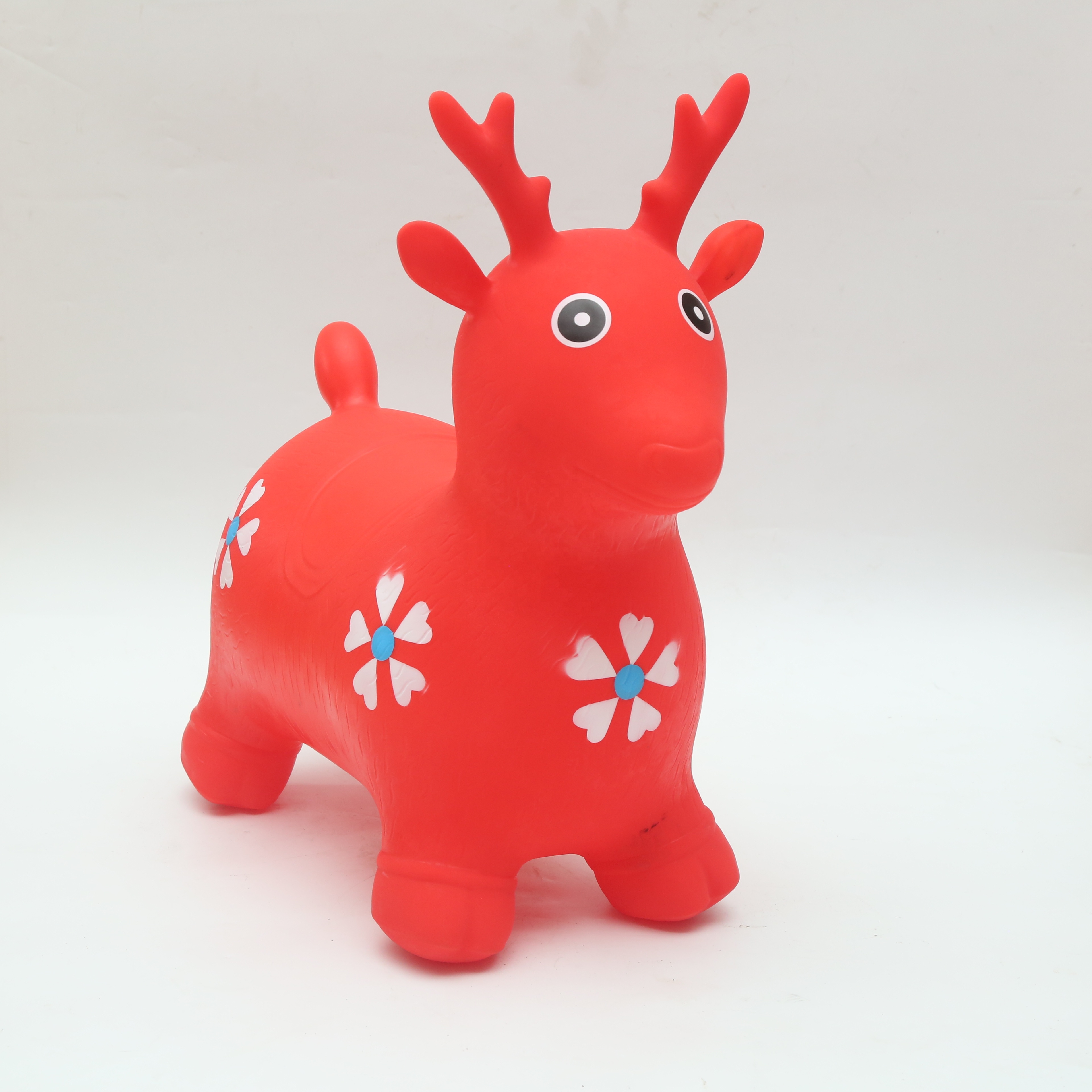 Надувное прыгающее животное из ПВХ/прыгающий бункер/прыгающий олень