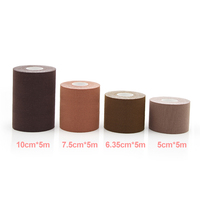 Ruban de couverture pour seins Invisible, rouleau de bande adhésive en Silicone, à haute élasticité