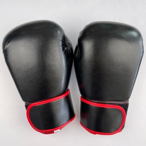 Gants <span class=keywords><strong>de</strong></span> <span class=keywords><strong>boxe</strong></span> en cuir microfibre <span class=keywords><strong>de</strong></span> qualité supérieure pour hommes et femmes, durables, confortables, design personnalisé pour la <span class=keywords><strong>boxe</strong></span>, le kickboxing, la remise en forme - Product Image 4