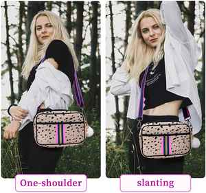 Bolso Bandolera Impermeable de Neopreno con Correa para Guitarra - Product Image 5