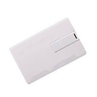 Clé USB vierge pour sublimation, avec logo personnalisé, cadeau d'entreprise, clé mémoire, pendrive