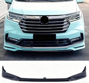 Runze 2022-2023 Kit Carrosserie ABS Lame Avant et Arrière Diffuseur Noir Carbone Pièces Auto Nouvelle Installation Facile - Product Image 2