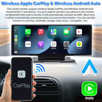 IPoster nouveau best-seller 10.26in DVR moniteur caméra de recul Carplay sans fil Android Auto pour camion caravane