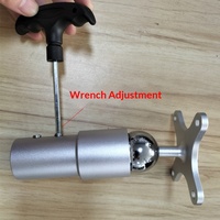 Outil de réparation de bosses de voiture, support magnétique en acier pour lampe de nivellement, accessoires de détection de bosses pour outils lumineux