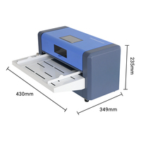 Mesin Hot Foil Stamping Otomatis Format Lebar Digital, Printer Foil Format Besar untuk Kemasan Kulit, Kertas, dan Transfer Panas
