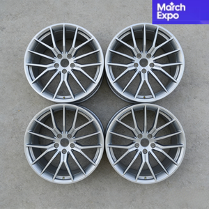 Venta al por Mayor de Llantas de Aleación de Aluminio Forjado Clásicas Personalizadas FX, Negras, de 17-20 Pulgadas, 5X143.1, Aptas para Audi y <span class=keywords><strong>Volkswagen</strong></span> - Product Image 2