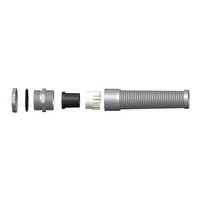 Passe-câble en laiton étanche IP68 VEGH M12 avec kit de protection anti-frottement et anti-tension en nylon