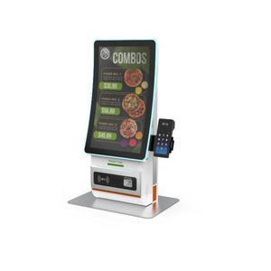 Printer Scanner POS <b>Camera</b> Voice Module NFC Card Reader <b>WiFi</b> QR 4G Touch Self Payment Kiosk 1920*1080 Payment Kiosks - Product Image 1