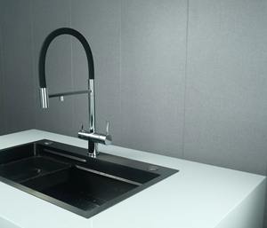 NES-YY407 cucina da <span class=keywords><strong>disegno</strong></span> europea tutti i rubinetti in rame in silicone telescopico <span class=keywords><strong>rubinetto</strong></span> rotante di colore caldo e freddo <span class=keywords><strong>rubinetto</strong></span> di piegatura - Product Image 2