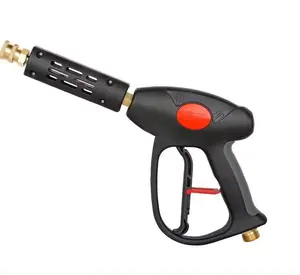 Car Wash Water Spray Weep Pistol High Pressure washer gun 4500psi Wash Trigger Gun Foam Gun