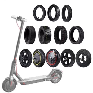 Neumático sólido de panal de 8,5x2 pulgadas, accesorios para scooter eléctrico sin aire adecuados para monopatín M365/Pro - Product Image 6