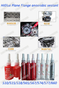 Sellador líquido rosa de alta temperatura de 50ml 510, sellado de brida anaeróbica de un solo componente para sellado plano de bridas - Product Image 6