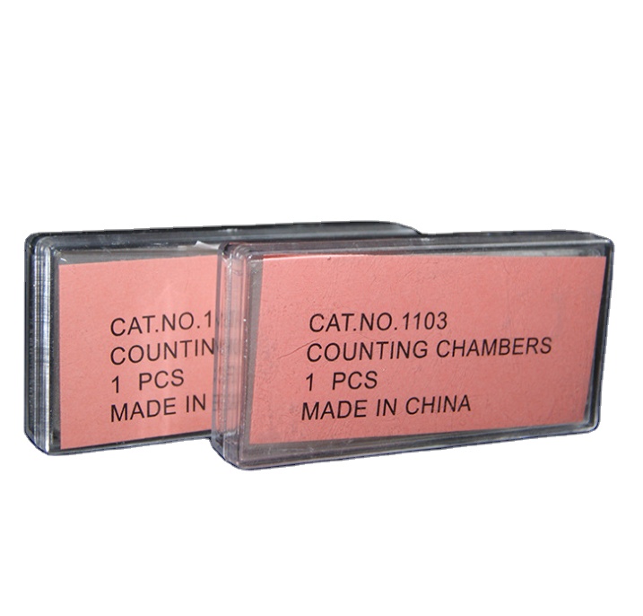 Заводская цена, лабораторный гемоцитометр, счетная камера neubauer с яркой линией