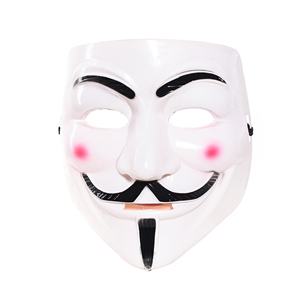 Máscara de Terror Creativa 3D Barata con Forma de V para Cosplay, Decoraciones para Fiestas de Disfraces para Adultos, Máscara de Halloween - Product Image 1