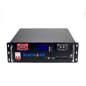 ระบบโซลาร์เซลล์ MTQ 48V 200Ah 300Ah สำหรับบ้าน พร้อมแบตเตอรี่ลิเธียมไอออน 48 โวลต์ 100Ah แบตเตอรี่เก็บพลังงานแสงอาทิตย์ลิเธียม - Product Image 3