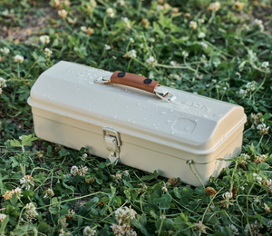 Y350 Iron Camping <b>Tool</b> <b>Metal</b> Storage <b>Box</b> Portable Handheld Suitcase Anti Water Organizer Coffee and Tea Set <b>Box</b> - Product Image 2