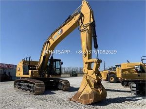 Excavadora Usada Original de Segunda Mano Caterpillar, Modelo CAT 352 en Venta - Product Image 3