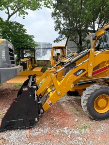 Chargeuses-pelleteuses Caterpillar 420F d'occasion avec composants centraux, moteur de pompe à moteur bon marché à vendre-similaire à 430F - Product Image 4