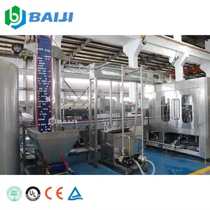 Small plastic bottle sparkling soda water beverage bottling plant line carbonated soft drink filling machine