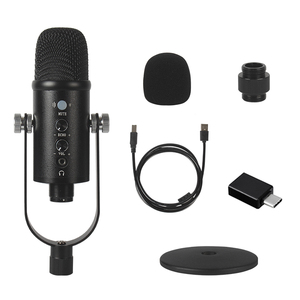 Condensador de micrófono de grabación USB J.I.Y para grabación de estudio de Windows portátil con reducción de ruido - Product Image 6