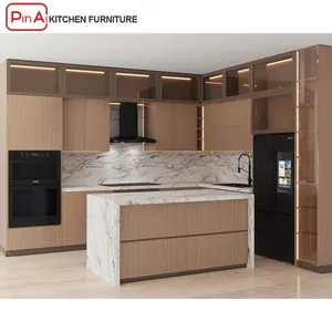 PINAI home stainless steel kitchen cabinets small kitchen cabinet competitive price for kitchens