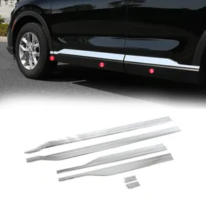 StarNav Extensions de bas de caisse pour CRV 2021-2026, Lot de 6, Diffuseurs et séparateurs latéraux, Accessoires de tuning automobile - Product Image 3