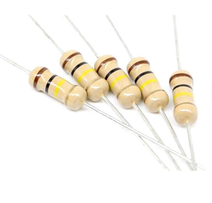 Résistance à fil bobiné Longwei 1/8W 1/4W 1/2W 1W 2W 3W 5W Tolerance 5% Résistance bobinée KNP - Product Image 1