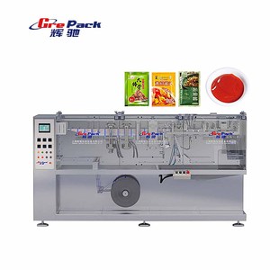 Machine de remplissage et d'emballage automatique de sachets de matcha ketchup et de miel Machine d'emballage de sachets de shampoing pour hôtel - Product Image 2
