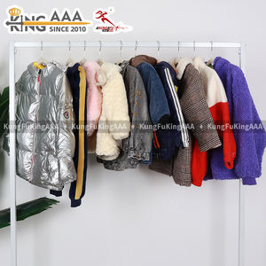 KungFu KingAAA Giacca Invernale Spessa alla Moda per Bambini, Cappotto Caldo per Ragazzi e Ragazze 2-7 Anni, Abbigliamento di Seconda Mano - Product Image 5