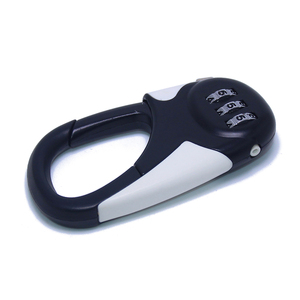 Cadenas de sécurité numérique à 3 chiffres Cadenas à combinaison Valise de voyage Mot de passe Serrure à bagage Mousqueton GYM Cadeau promotionnel - Product Image 3
