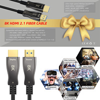 OEM vergoldet HD 8K lang für HDMI-Kabel 25m 30m Active 2.1 Verstärker für HDMI-Glasfaser kabel Hochgeschwindigkeits-Audio & Video