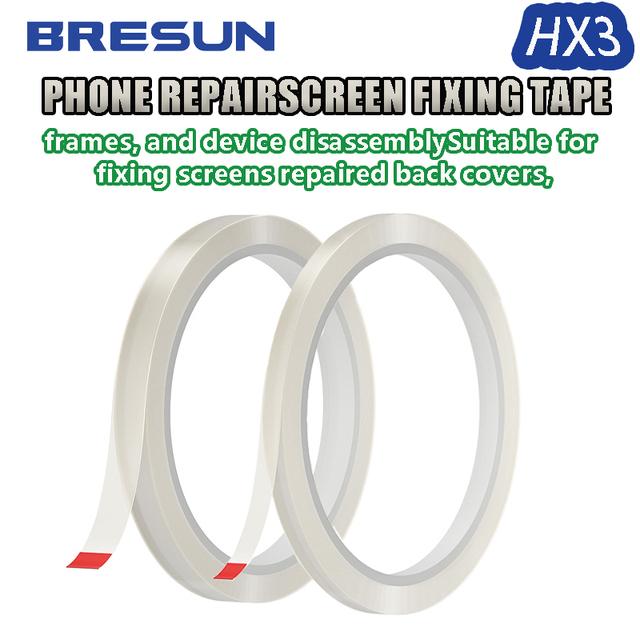 RELIFE HX3 Mobile Phone Screen Fixing Tape Removes Cleanly Without Residue, Perfectly Protecting the Screen's Paint Finish Tool