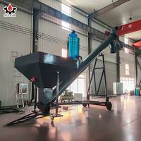 Machine de chargement de ciment en vrac d'équipement de déchargement en vrac de SDDOM pour le camion de ciment remplissant le ciment de grand sac