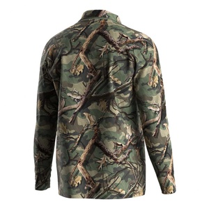 Camisa de Pesca para Hombre Uv Fish Outdoor Hunt Camo, Polo de Pesca - Product Image 4