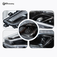 AKD Car Model for Dodge RAM 1500 2500 3500 LED DRL Dynamic Signal High and Low Beam Day Running Light DRL Light Auto Lamps