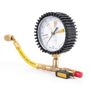 Jauge de <span class=keywords><strong>pression</strong></span> de métal pour la climatisation et la réfrigération pour le <span class=keywords><strong>test</strong></span> Jauge d'<span class=keywords><strong>azote</strong></span> pour la table de <span class=keywords><strong>test</strong></span> pour R22 pour l'entretien de la climatisation - Product Image 4