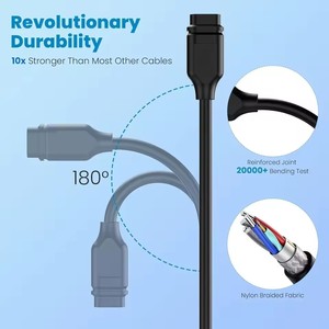Câble de charge USB A Type-C pour montre connectée Coros Pace <span class=keywords><strong>2</strong></span> 3/Coros <span class=keywords><strong>Apex</strong></span> <span class=keywords><strong>2</strong></span> Pro/Coros Vertix/Coros Vertix <span class=keywords><strong>2</strong></span> - Product Image 4