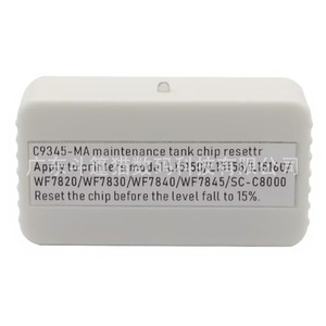 Cartouche de puce Cloaked Cat pour imprimante Epson ET-8550 EC-C7000 L18050 L8050 L8168, composant de réinitialisation - Product Image 2