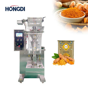 Máquina Empacadora Vertical de Polvo con Motor PLC Automático de Alta Eficiencia para Bolsas y Sobres, Empaquetado de Alimentos, Productos Químicos y Detergentes - Product Image 2