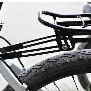 Portaequipajes Trasero para Bicicleta, 28CM X 40CM, Diseño de Tubo de Hierro Resistente, Montaje Superficial para Frenos de Disco, Bicicleta de Montaña - Product Image 3