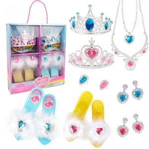 Giocattolo per Bambine 4-6 Anni, Casa delle Fiabe con Telefono Giocattolo e Gioielli Finti per Travestimento da Principessa - Product Image 1