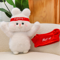 Juguete de Peluche de Conejo 3D, Bonito y a la Moda, Venta Directa de Fábrica, Personalizado, Barato, de Gran Venta, Fabricante de Juguetes de Peluche