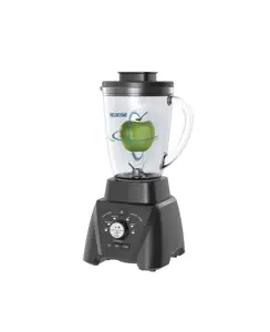 Taze meyve suyu için Push Button kontrolleri ile 2-in-1 1000W ticari elektrikli mikser Blender ağır ev mutfak makinesi